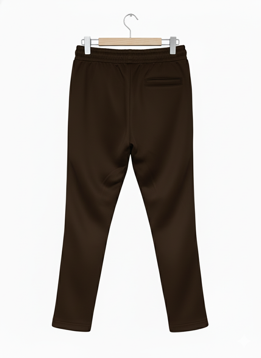 Mens Premium Trouser - Dark Chocolate