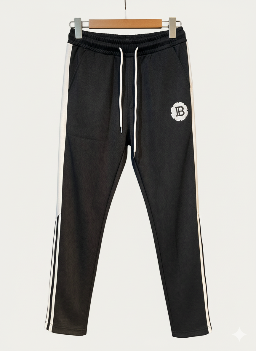 Mens Premium Trouser - Charcoal Black