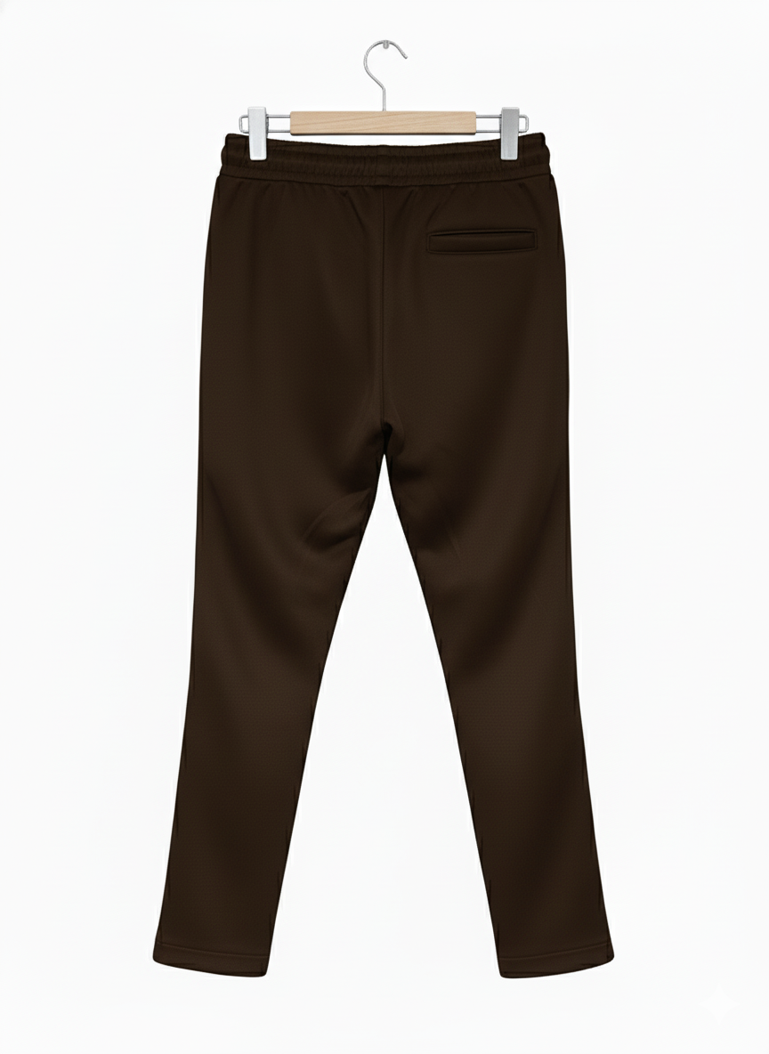 Mens Premium Trouser - Dark Chocolate