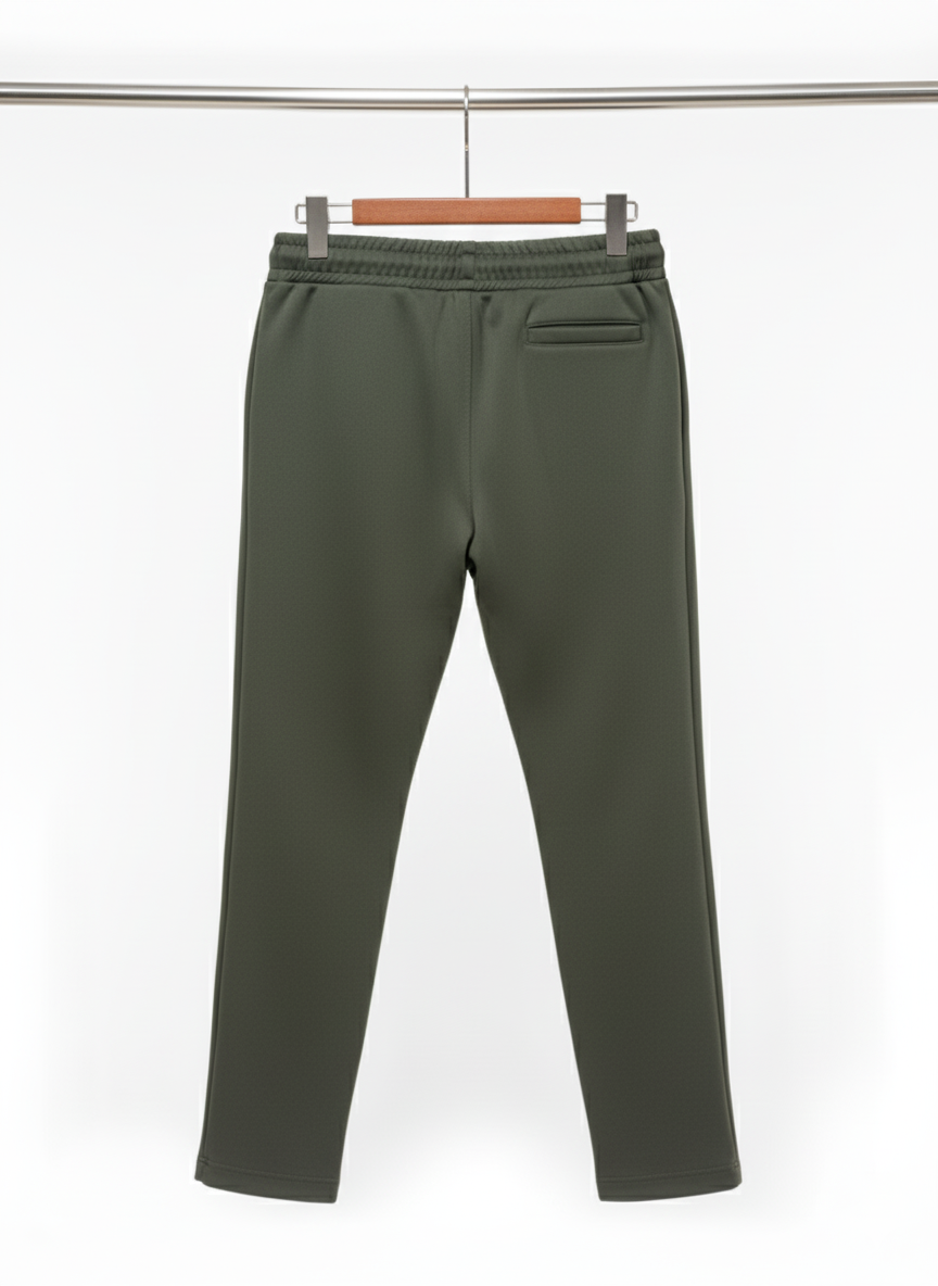 Mens Premium Trouser - Olive Green