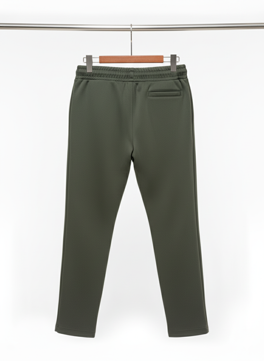 Mens Premium Trouser - Olive Green