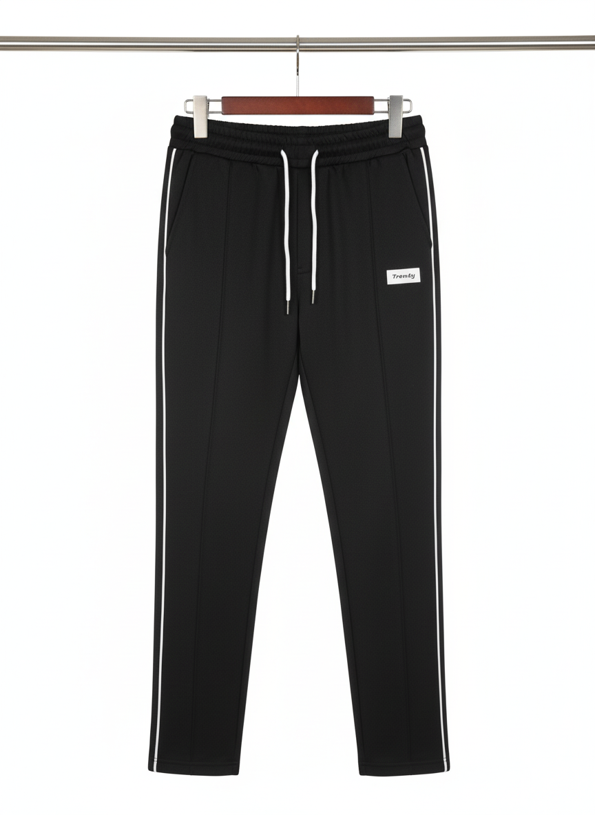 Mens Premium Trouser - Black