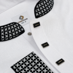 Elegant White Panjabi - Image 2