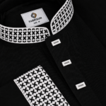 Exclusive Black Panjabi - Image 2