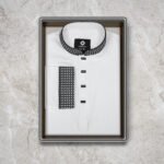 Elegant White Panjabi
