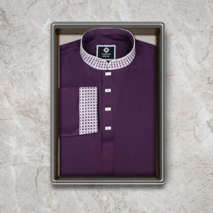Royal Maroon Panjabi